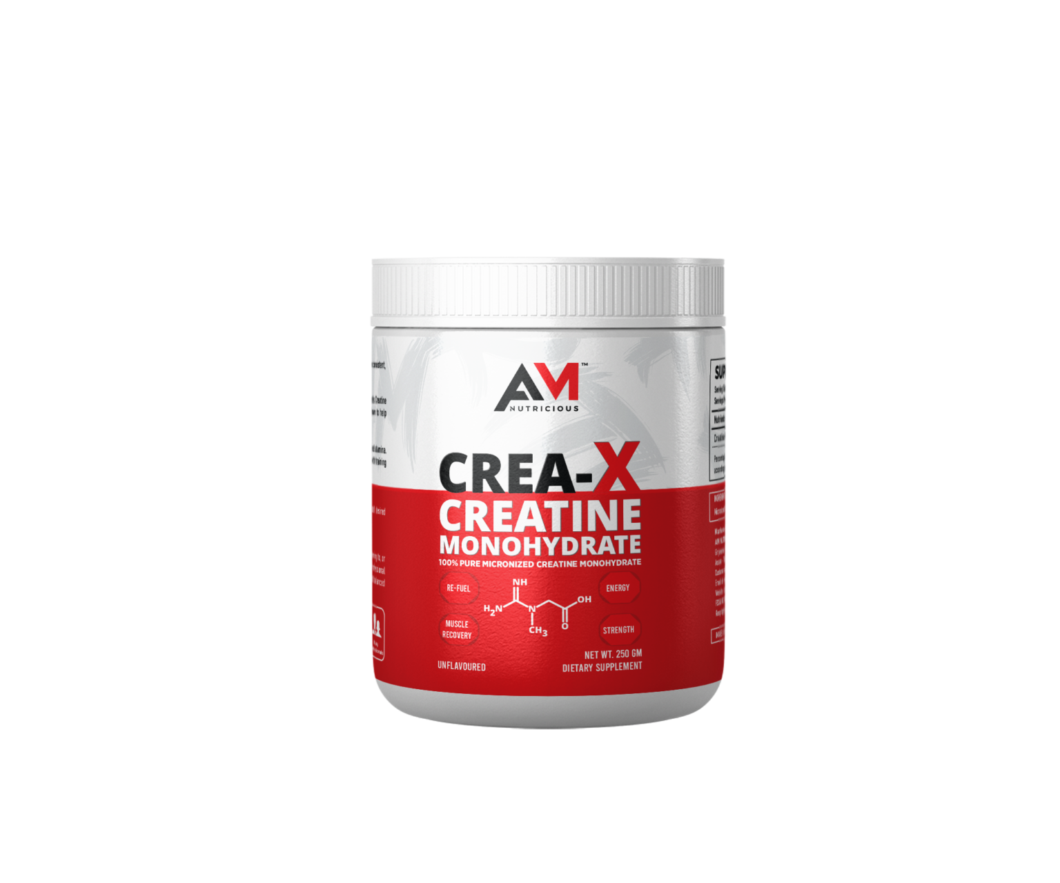 CREAX Creatine Monohydrate AM Nutricious