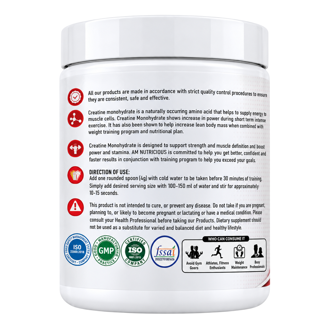 Crea x direction side with jar png