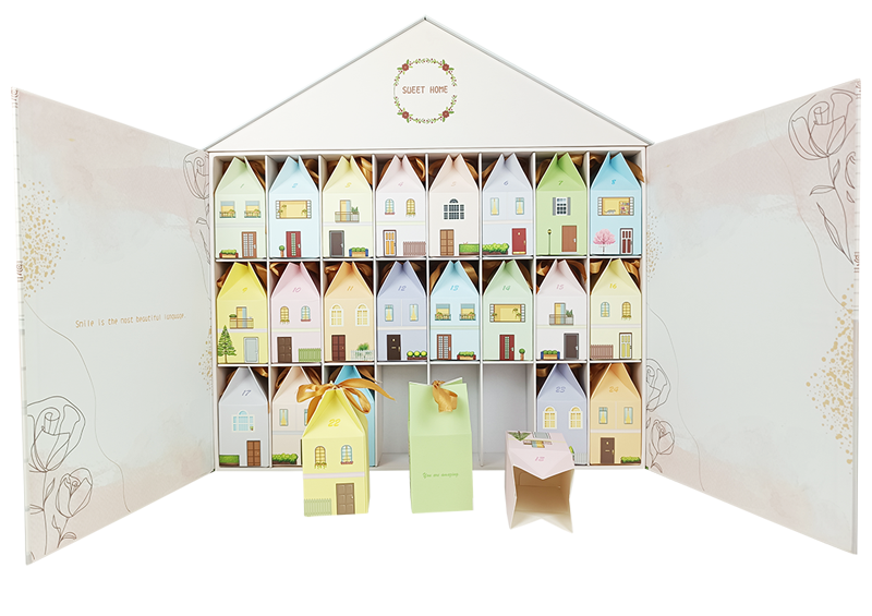 Custom Advent Calendar Boxes