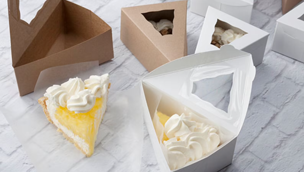 Custom Cake Slice Boxes