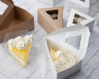Custom Cake Slice Boxes