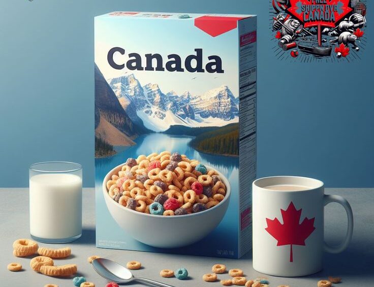 Custom Cereal Boxes
