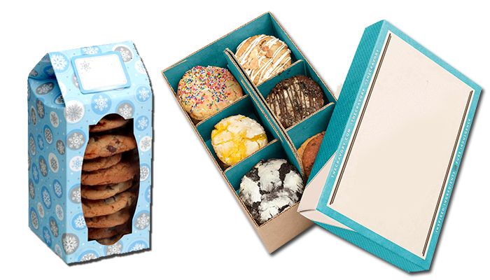 Custom cookie boxes