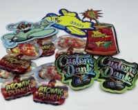 Custom Die Cut Mylar Bags