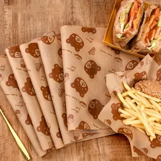 Custom Food Paper