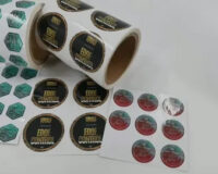 Custom Glossy Stickers