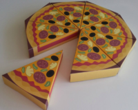 Custom Pizza Slice Boxes