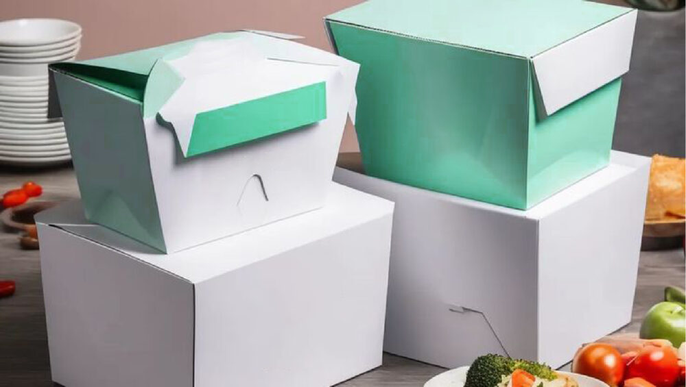 Custom take-out boxes