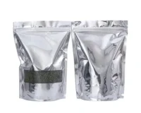 Custom Window Mylar Bags