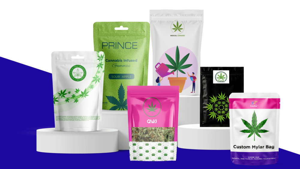 Custom Window Mylar Bags