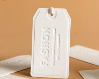 Custom card tags