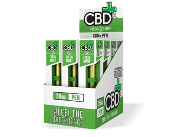 Custom CBD display Boxes