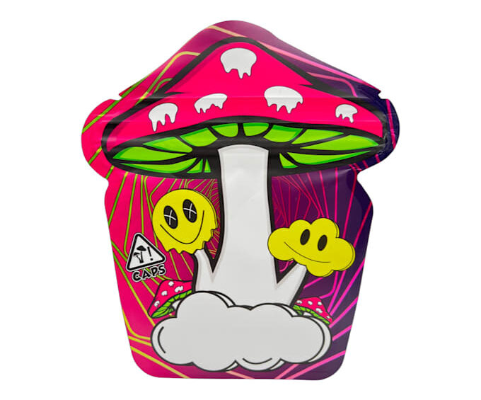 Custom-Shaped Mylar Bags