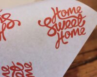 Custom Butcher Paper