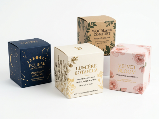 Custom Candle Boxes