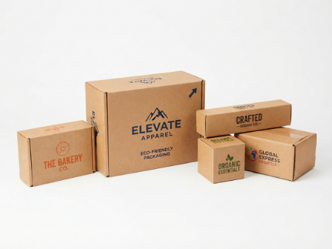 Custom Corrugated Boxes