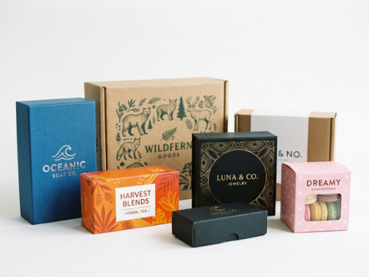 Custom Retail Boxes