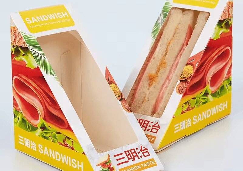 Custom Sandwich Boxes