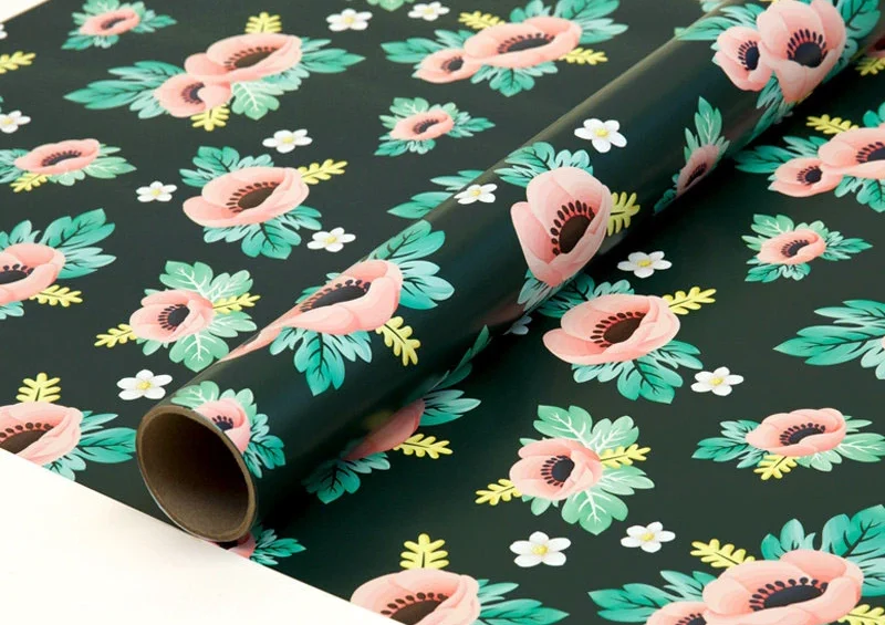 Flower Wrapping Paper
