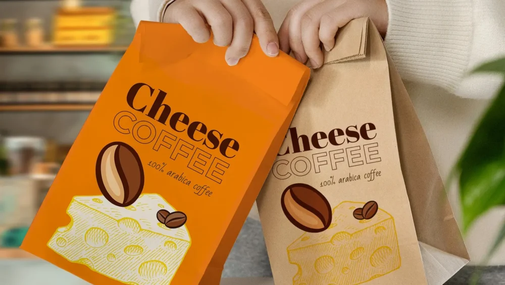 Custom SOS Paper Bags