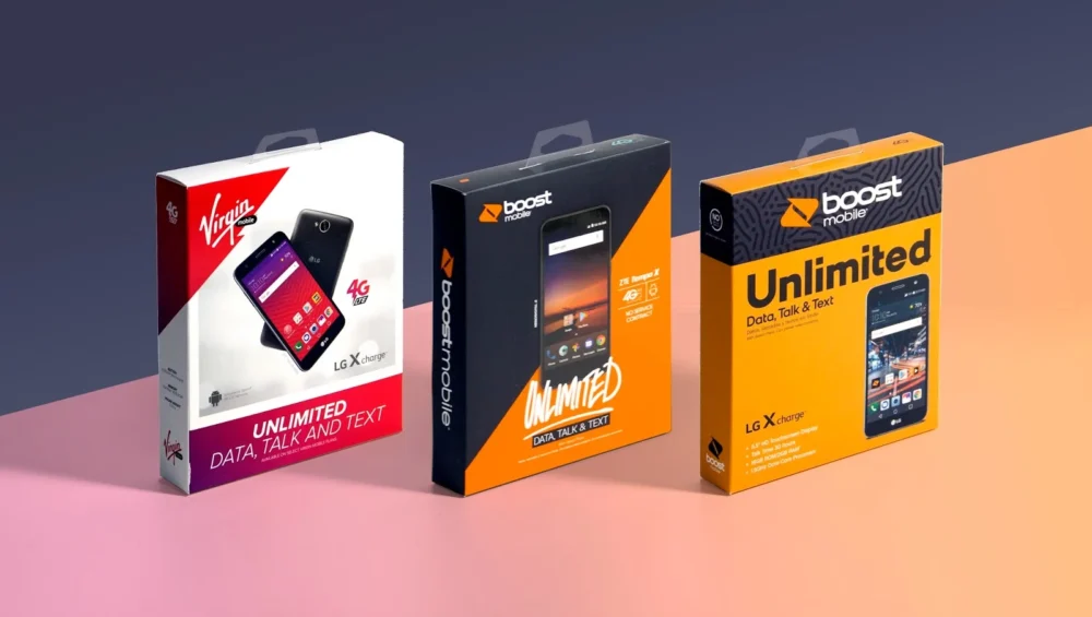 Custom Mobile Battery Packaging