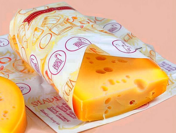 Custom Cheese Paper