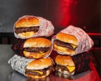 Custom Burger Wrapping Paper