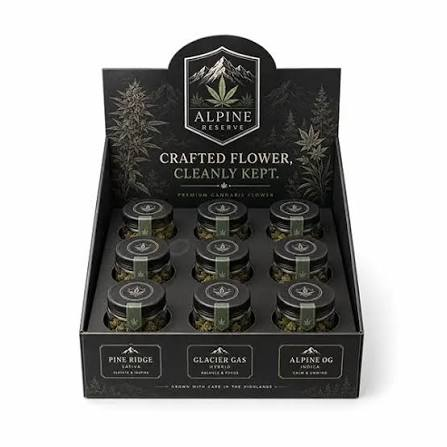 cbd display boxes