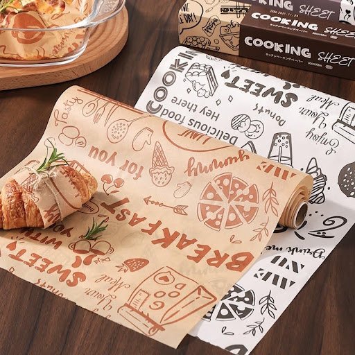 Custom parchment paper