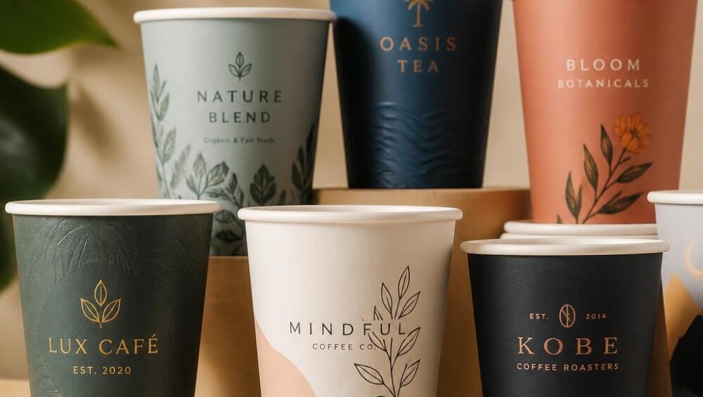 Disposable Wallpaper Cups